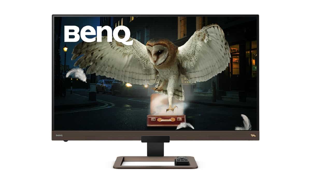 BenQ brings new EW3280U, EW2780Q Entertainment Monitors in India