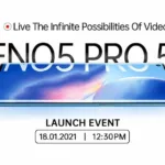 Oppo Reno5 Pro 5G arrived in India with Dimensity 1000+ chipset