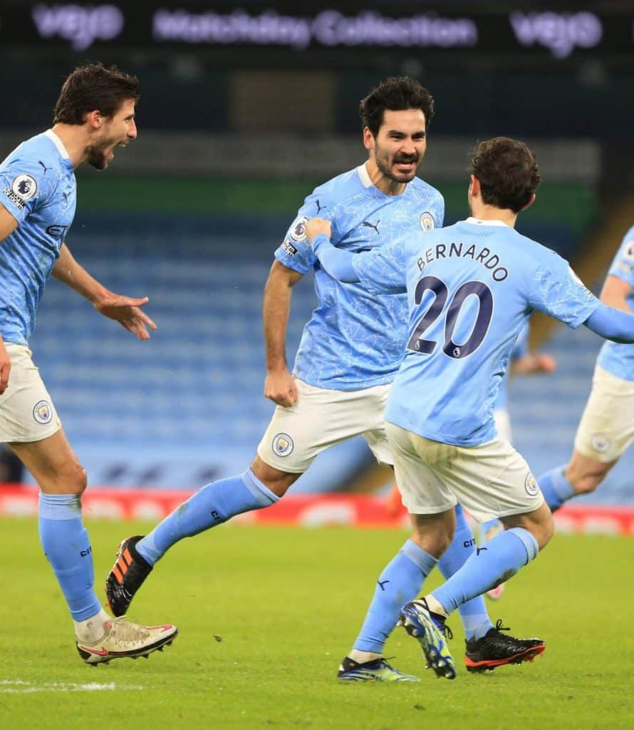 Er9se6DXIAQMQbc Ilkay Gundogan's run of form could help City win the Premier League again