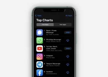 Signal app is trending on App Store & Play Stores worldwide