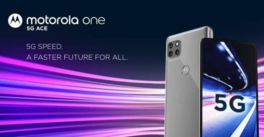 Motorola One 5G Ace launched in North America with Snapdragon 750G for $399