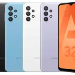 Samsung Galaxy A32 5G official renders show an impressive rear design