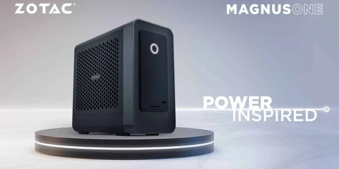 CES 2021: ZOTAC introduces new MAGNUS ONE mini-PC