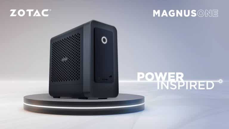 CES 2021: ZOTAC introduces new MAGNUS ONE mini-PC