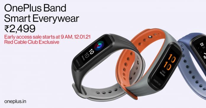 OnePlus Band launched with AMOLED display, 14-day battery life, and fitness tracking sensors, for just Rs. 2,499 (~$34)