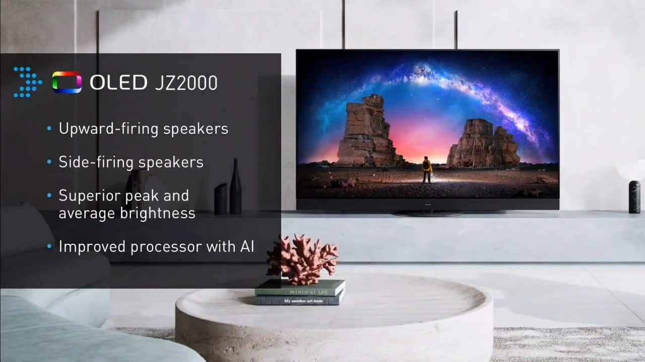 Panasonic announces JZ2000, their flagship OLED TV model for 2021