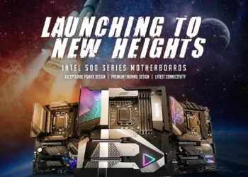 Intel partners announce Z590 motherboards