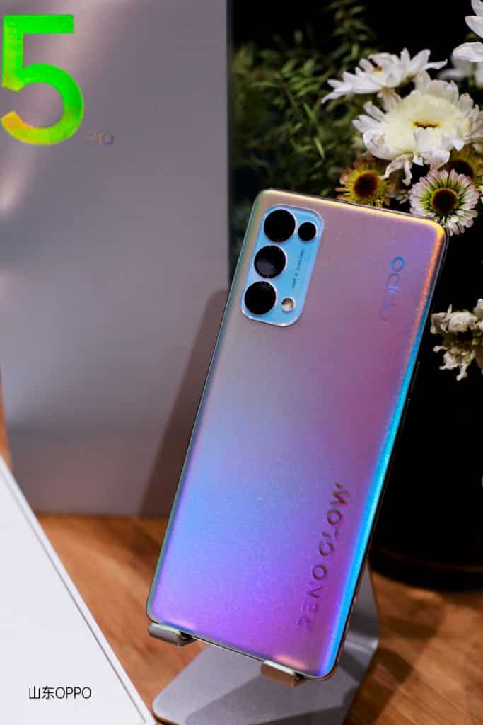 ErguN3vU0AU 2dL Oppo Reno5 Pro 5G arrived in India with Dimensity 1000+ chipset