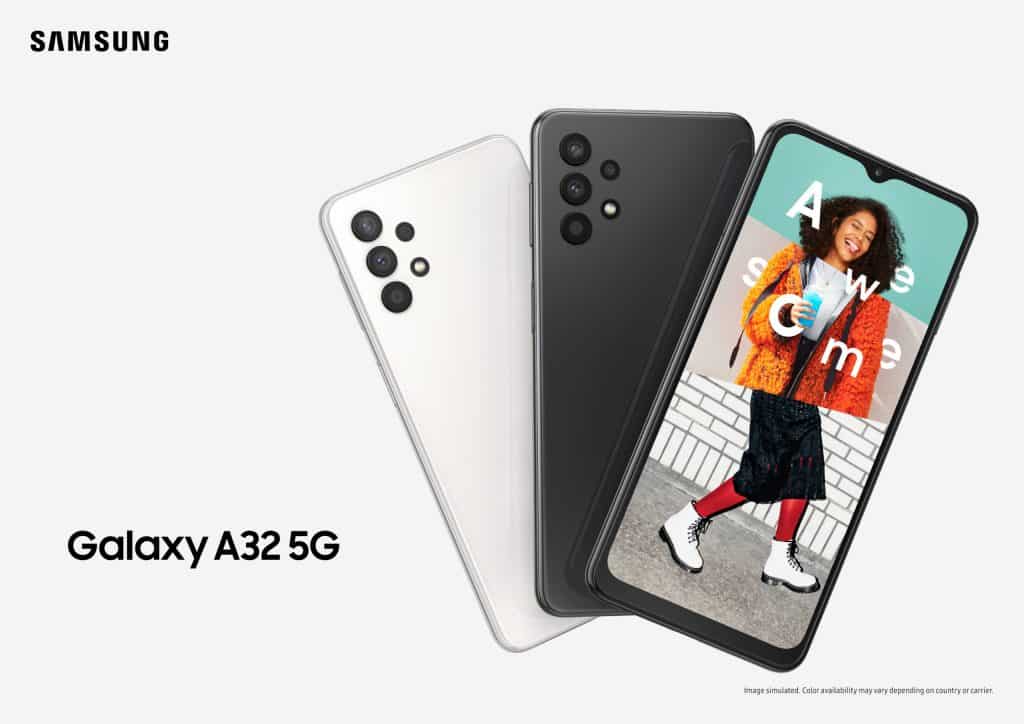 EroBII6VgAAlk4J Galaxy A32 5G launched in Germany at €279: Specifications and price