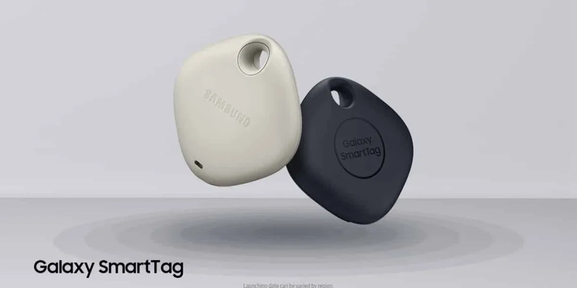 Samsung Galaxy SmartTag and SmartTag+ announced starting at £29.00