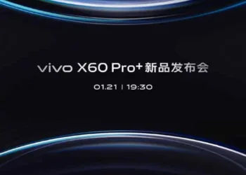 Vivo X60 Pro+ launching on January 21