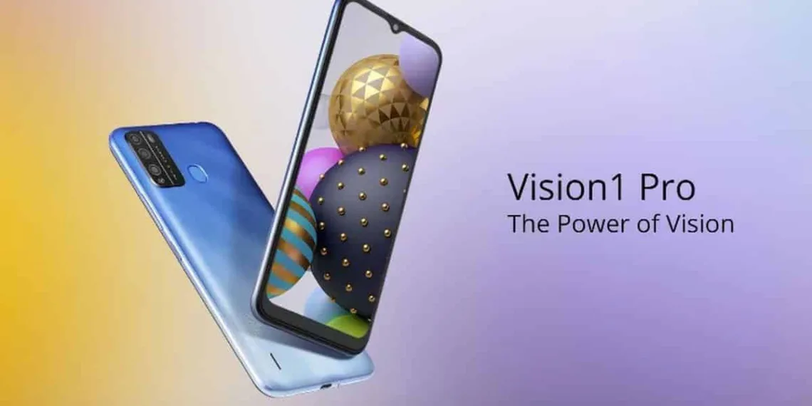 itel Vision 1 Pro launched in India with HD+ display, Android 10 Go, and 4,000mAh battery