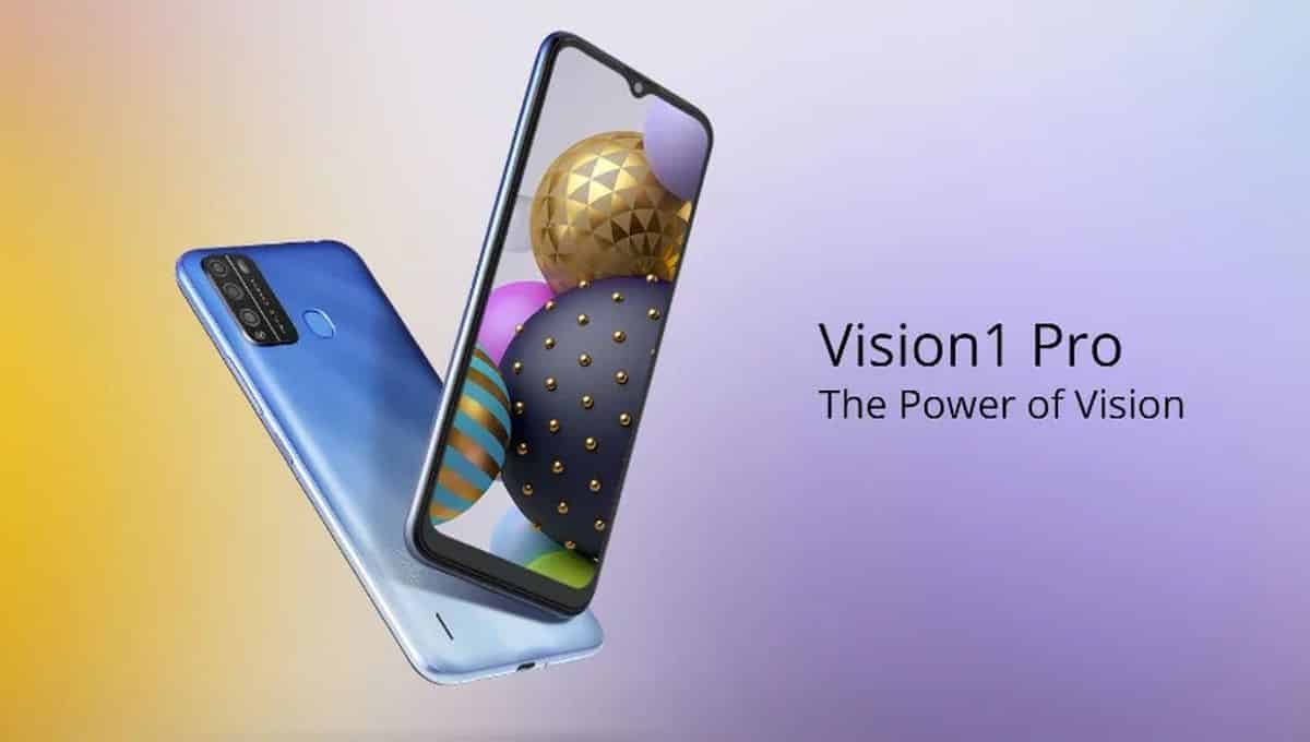 itel Vision 1 Pro launched in India with HD+ display, Android 10 Go, and 4,000mAh battery