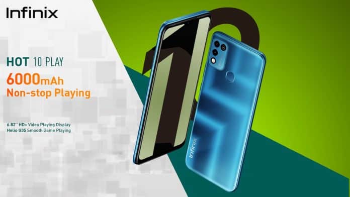 Infinix Hot 10 Play arrived with a 6,000mAh battery, Helio G25 chipset Infinix Hot 10 Play arrived with a 6,000mAh battery, Helio G25 chipset