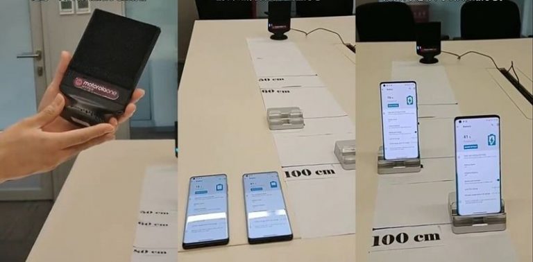 Motorola One Hyper is Lenovo’s new true wireless charging tech