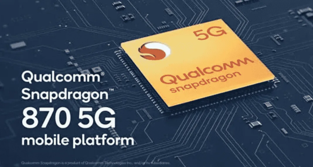 Qualcomm will announce new Snapdragon 870 chipset today