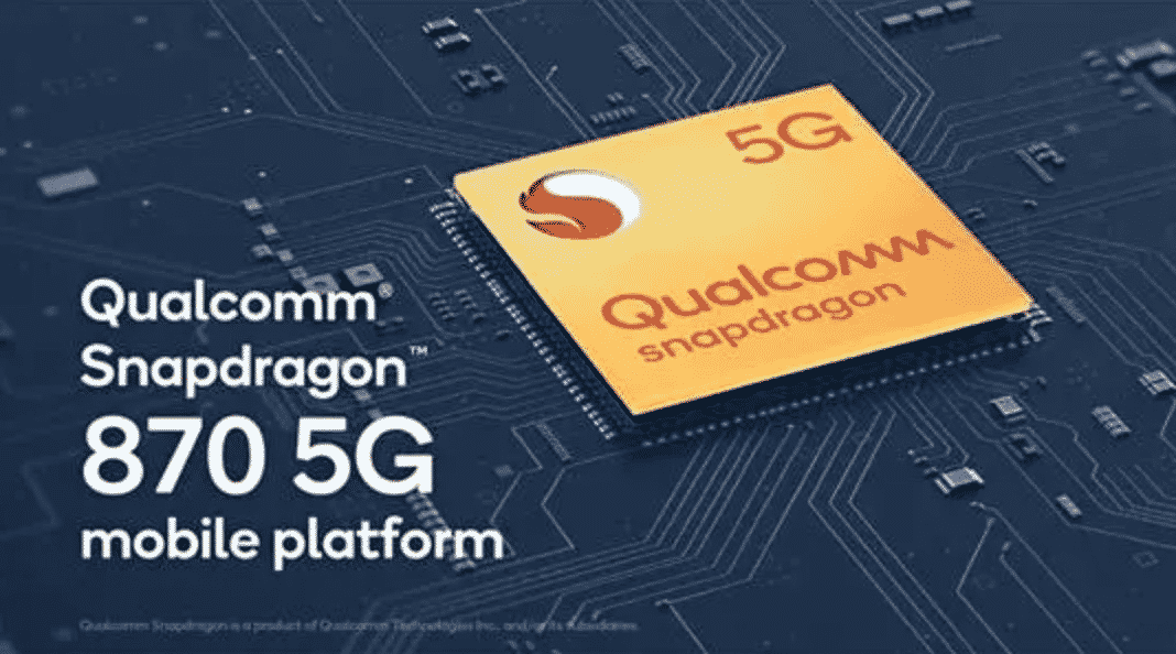 Qualcomm will announce new Snapdragon 870 chipset today