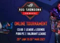 Asus brings ROG SHOWDOWN 2021 - A series of online tournaments with ₹190,000 prize pool
