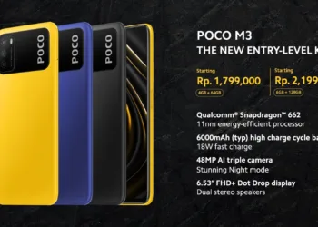 Poco M3 goes official in Indonesia at $129