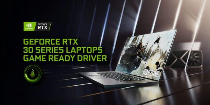 NVIDIA announces Game Ready Driver for GeForce RTX 30 Series Laptops NVIDIA announces Game Ready Driver for GeForce RTX 30 Series Laptops