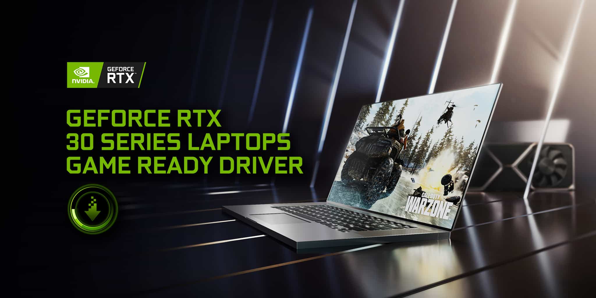 NVIDIA announces Game Ready Driver for GeForce RTX 30 Series Laptops