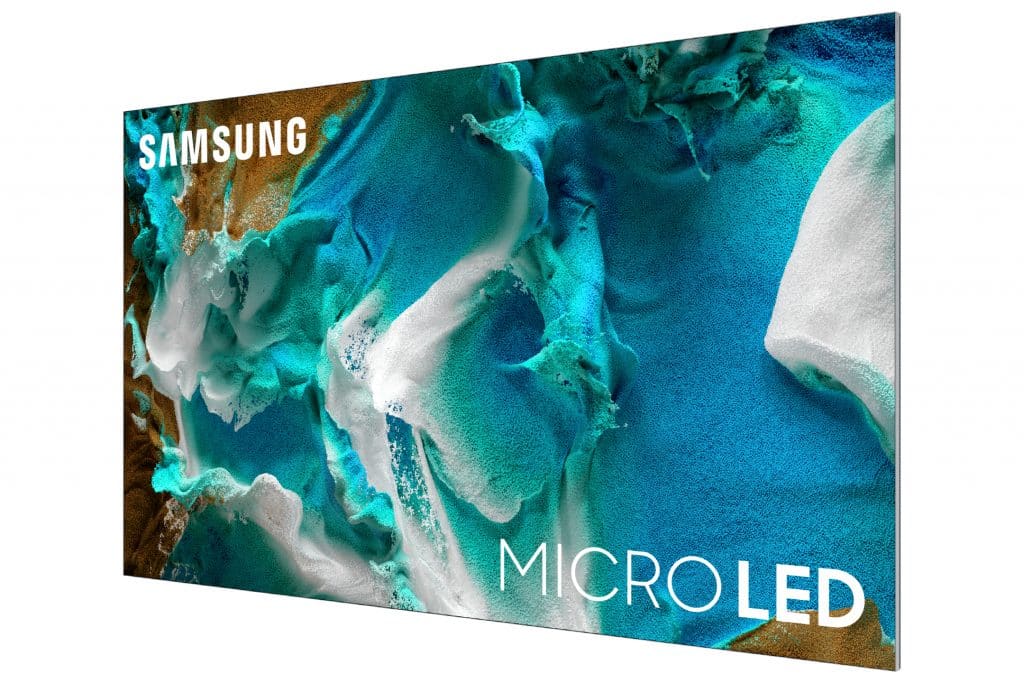 First Look PR DL7 MICRO LED CES 2021: Samsung announces 2021 TV lineup with Neo QLED and microLED