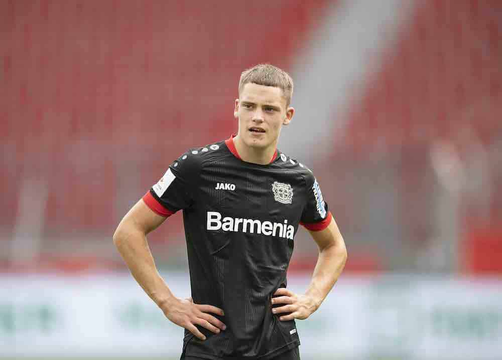 Florian Wirtz 08 20 Bayer Leverkusen midfielder, Florian Wirtz has Barcelona dreams