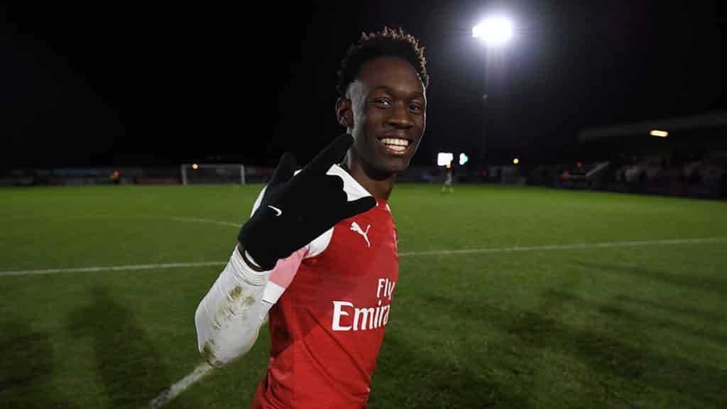 Folarin Balogun 1 Arsenal U23 captain Folarin Balogun signs contract extension until 2025