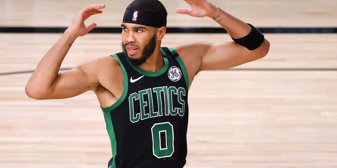 Jayson Tatum has been averaging 26.9 points per game in this season.