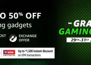 Amazon India brings Grand Gaming Days until January 31, 2021