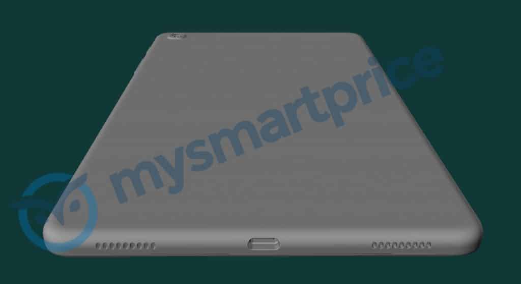 Galaxy Tab A 8 4 bottom rear 1 Samsung Galaxy Tab A 8.4 (2021) CAD-based renders surfaced roughly