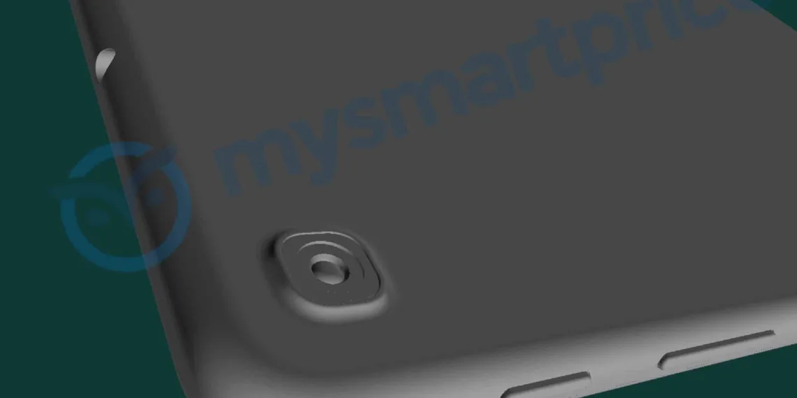 Samsung Galaxy Tab A 8.4 (2021) CAD-based renders surfaced roughly