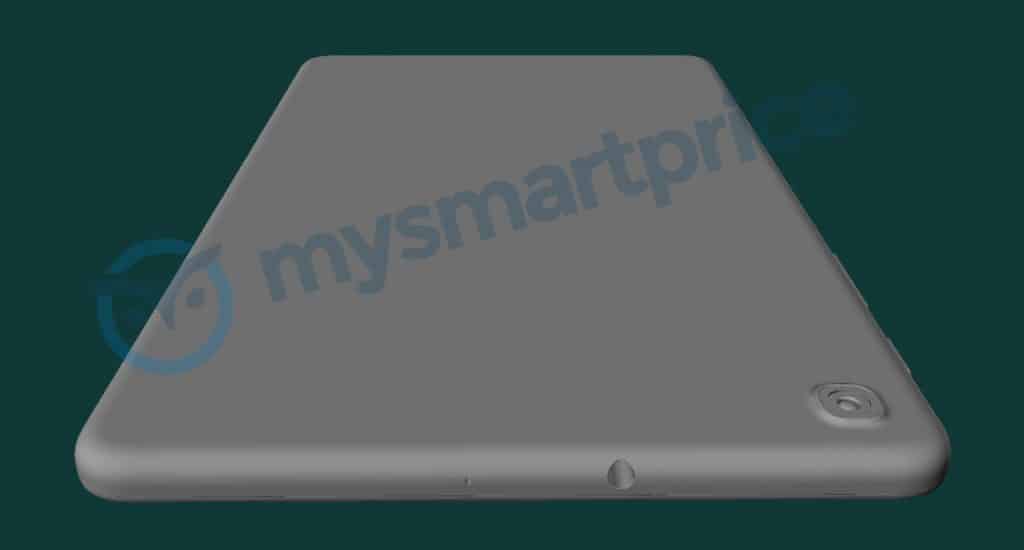 Galaxy Tab A 8 4 top rear 1 Samsung Galaxy Tab A 8.4 (2021) CAD-based renders surfaced roughly
