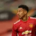 MANCHESTER, ENGLAND - AUGUST 05: Jesse Lingard of Manchester United during the UEFA Europa League round of 16 second leg match between Manchester United and LASK at Old Trafford on March 19, 2020 in Manchester, United Kingdom. (Photo by Matthew Ashton - AMA/Getty Images)