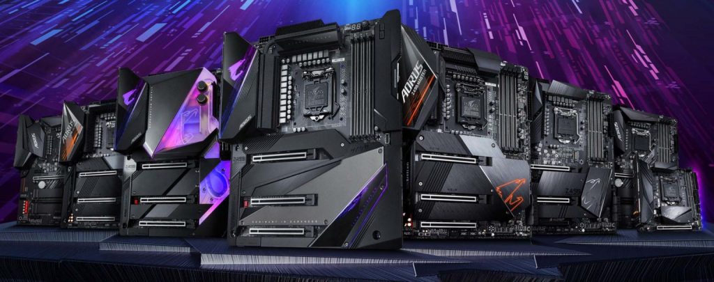 Gigabyte Z490 2 1536x608 1 Gigabyte Z490 motherboards will now support 11th Gen Intel Core processors
