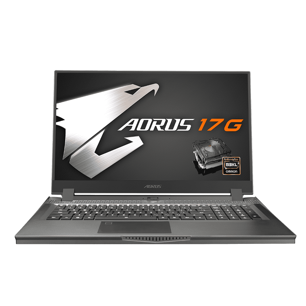 Gigabyte Aorus 17G header Gigabyte launches Aorus 17G gaming laptop with up to Core i7-11375H & RTX 3080