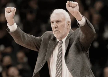 Gregg Popvich is currently the oldest coach in the NBA.