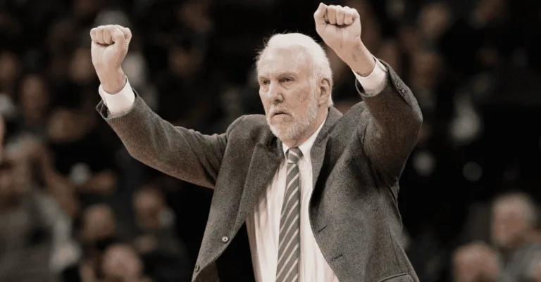 Gregg Popvich is currently the oldest coach in the NBA.