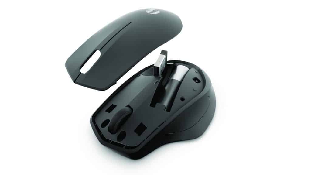 HP 280 Wireless Silent Mouse FrontLeftStorage HP 280 silent wireless mouse launched at CES 2021