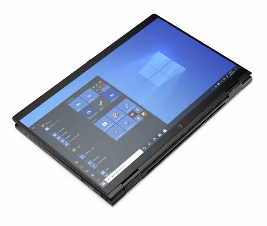 HP Elite Dragonfly Max_Tablet Mode