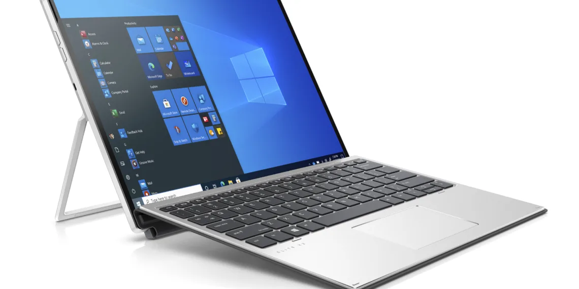 CES 2021: HP Elite x2 G8 combines with Tiger Lake and comes with an Integrated Tile