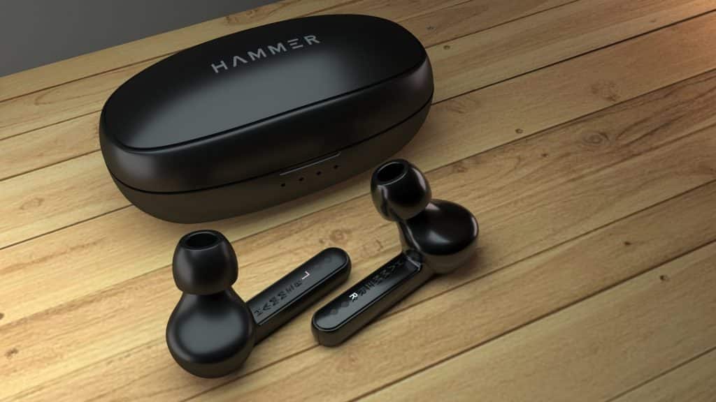 Hammer Solo 3.0 2 Hammer launches SOLO 3.0 long Truly Wireless Earbuds with volume controls