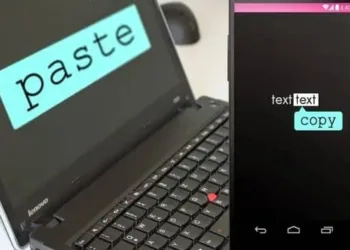 How to copy texts of an image in your Android phone and paste them in PC_TechnoSports.co.in