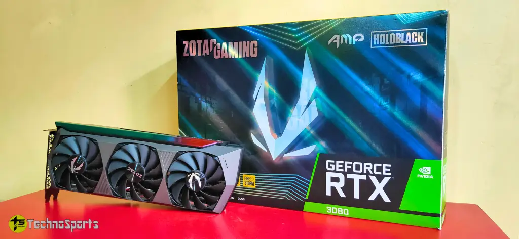 ZOTAC GAMING GeForce RTX 3080 AMP Holo