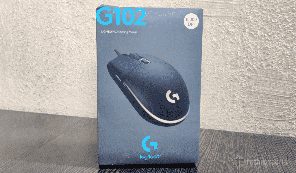 IMG 20210103 213749 Logitech G102 Lightsync Gaming Mouse review: The best gaming mouse you can get under ₹ 2,000