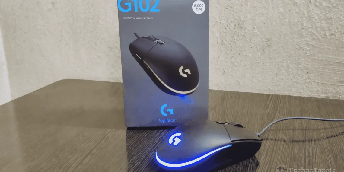 Logitech G102 Light Sync Gaming Mouse review: The best gaming mouse you can get under Rs 2000