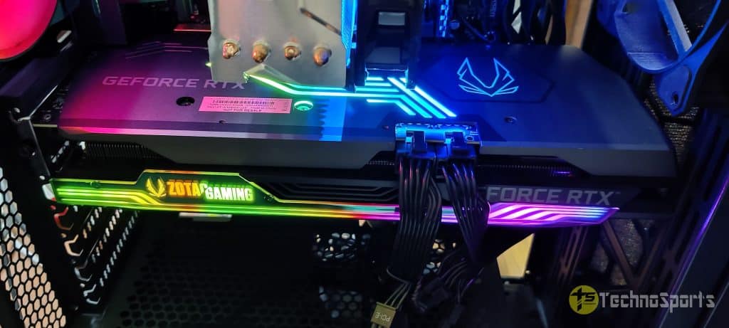 ZOTAC GAMING GeForce RTX 3080 AMP Holo review: Beautiful, Cool & Powerful