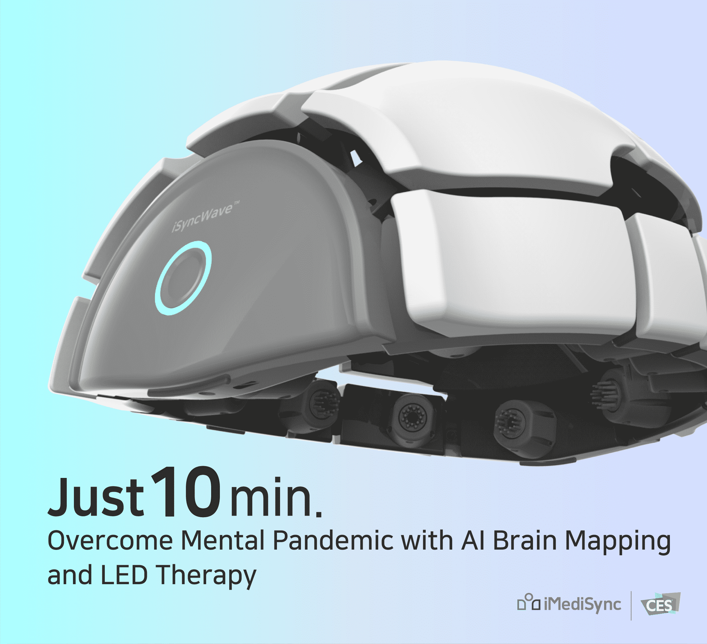 CES 2021: Just 10 min to overcome your mental pandemic with AI Brain Mapping and LED Therapy