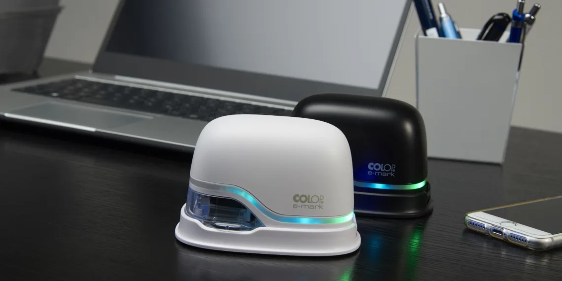 CES 2021: The world's first mobile printer COLOP e-mark is here