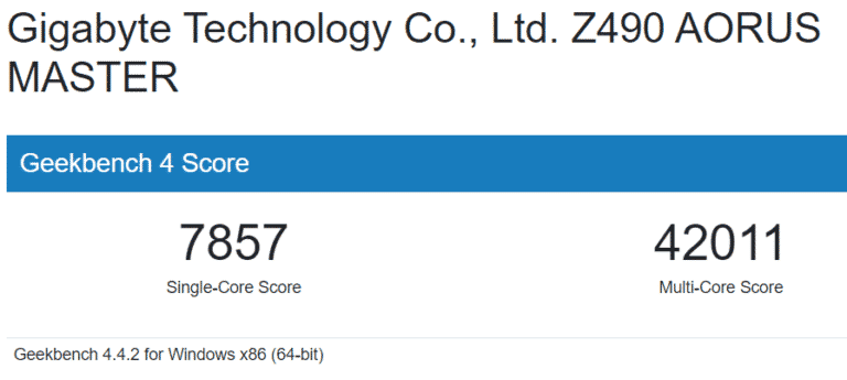 Intel Core i7-11700K spotted on Geekbench, beats AMD Ryzen 7 5800X
